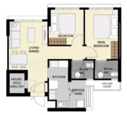 Blk 132B Eastlink I @ Canberra (Sembawang), HDB 3 Rooms #557085911